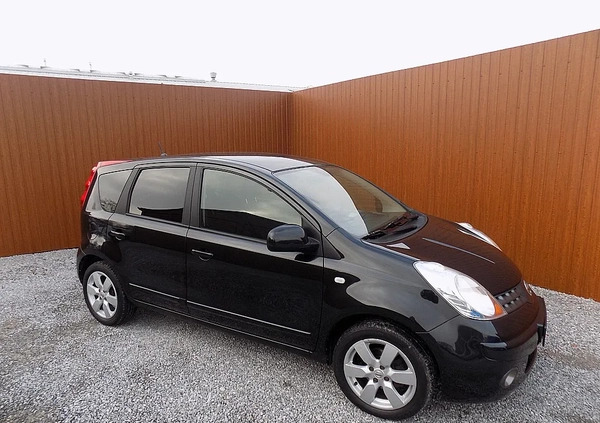 Nissan Note cena 14900 przebieg: 183000, rok produkcji 2008 z Przedecz małe 326